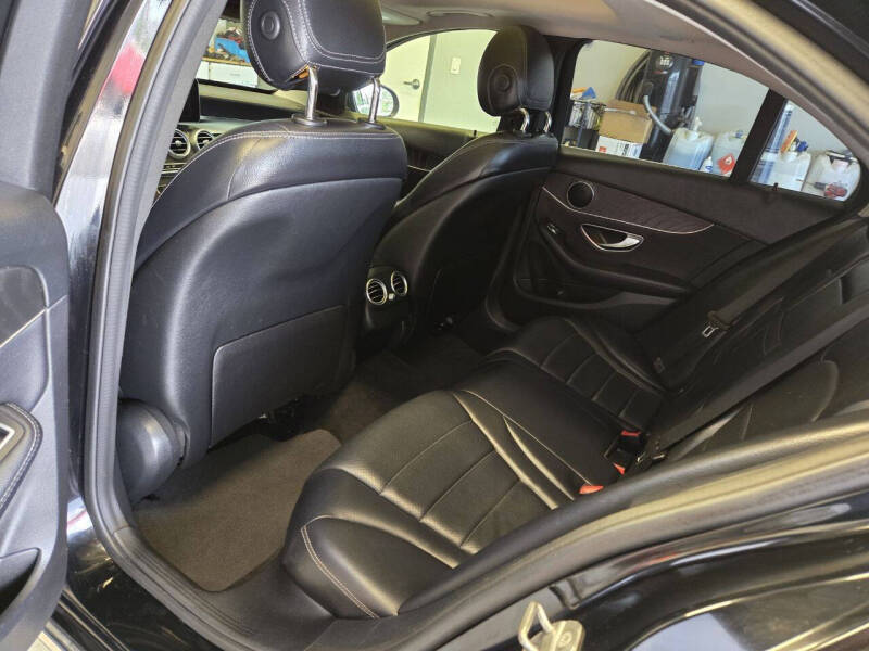 2017 Mercedes-Benz C-Class C 300 Sport 4MATIC