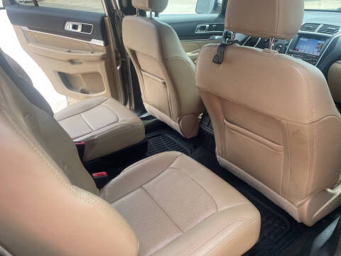2017 Ford Explorer Limited