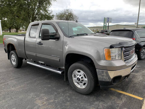 2013 GMC Sierra 2500HD SLE