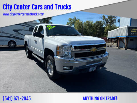 2013 Chevrolet Silverado 2500HD for sale at City Center Cars and Trucks in Roseburg OR