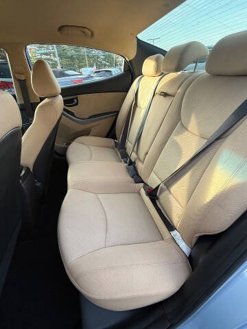 2013 Hyundai Elantra GLS