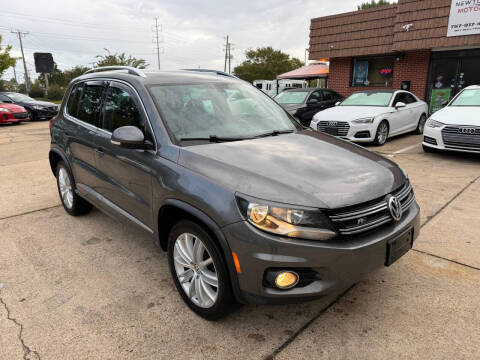 2016 Volkswagen Tiguan 2.0T R-Line