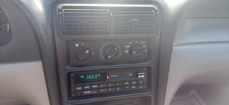 1997 Ford Mustang