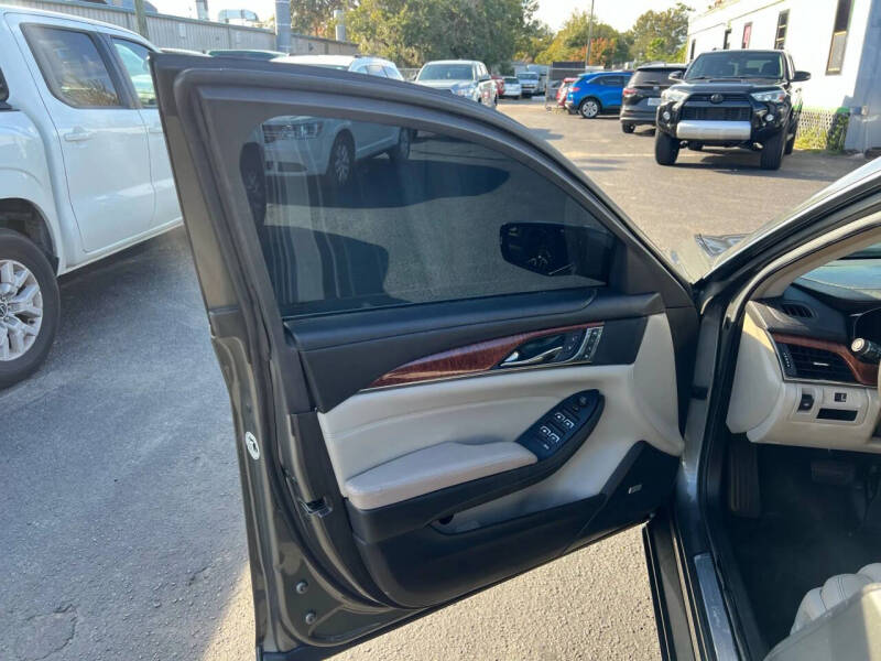 2016 Cadillac CTS 2.0T