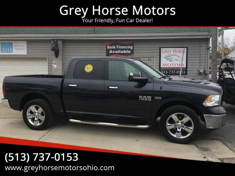 2015 RAM Ram Pickup 1500 for sale at Grey Horse Motors in Hamilton OH