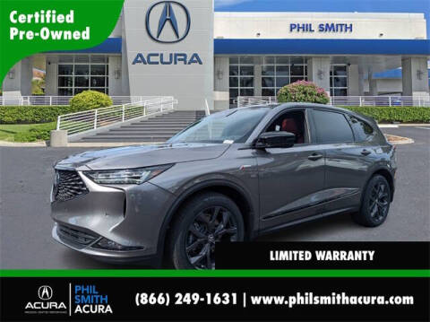 2023 Acura MDX for sale at PHIL SMITH AUTOMOTIVE GROUP - Phil Smith Acura in Pompano Beach FL