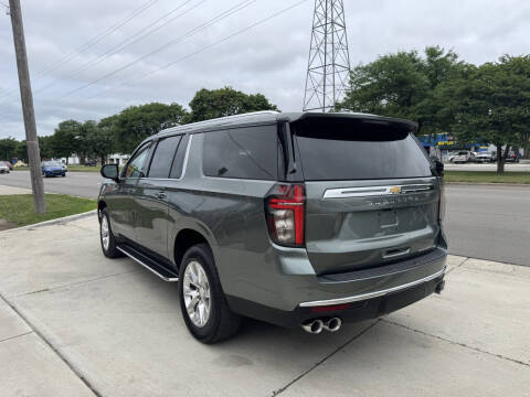 2023 Chevrolet Suburban Premier