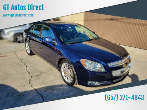 2011 Chevrolet Malibu for sale at GT Autos Direct in Garden Grove CA