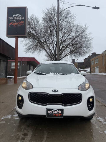 2017 Kia Sportage LX