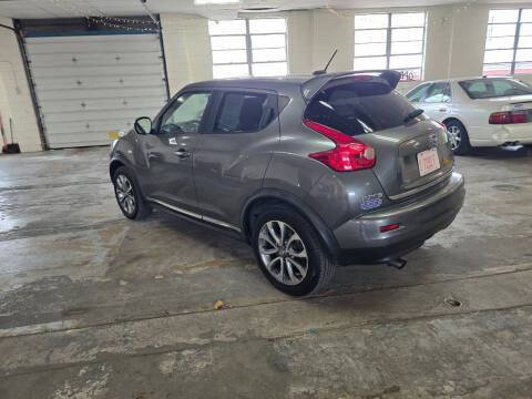 2012 Nissan JUKE S