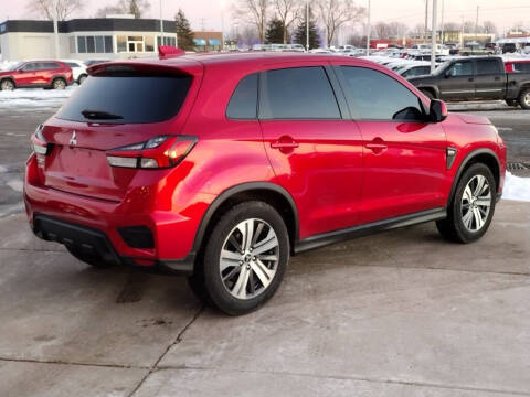 2020 Mitsubishi Outlander Sport
