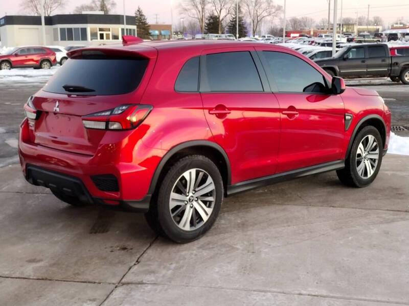 2020 Mitsubishi Outlander Sport