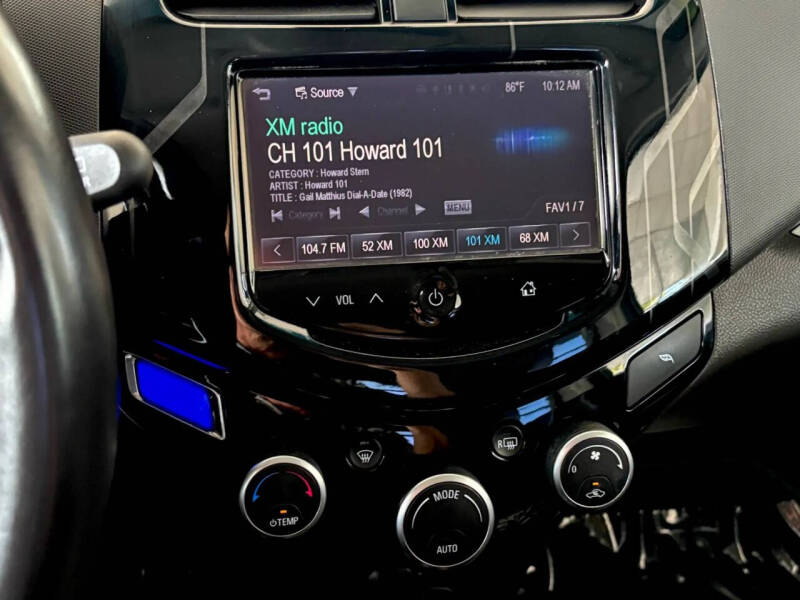 2016 Chevrolet Spark EV 2LT