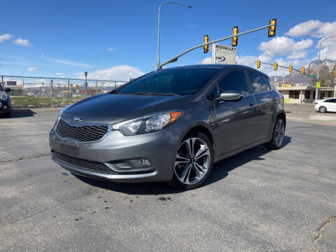 2016 Kia Forte5 for sale at UTAH AUTO EXCHANGE INC in Midvale UT