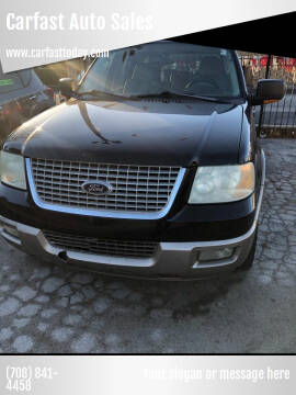 2004 Ford Expedition for sale at Carfast Auto Sales in Dolton IL