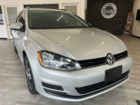 2016 Volkswagen Golf SportWagen for sale at Evolution Autos in Whiteland IN