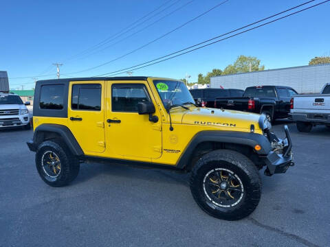 2008 Jeep Wrangler Unlimited for sale at CarTime in Rogers AR