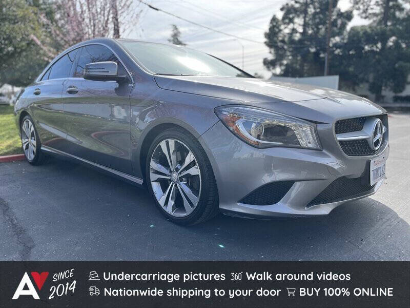2015 Mercedes-Benz CLA CLA 250