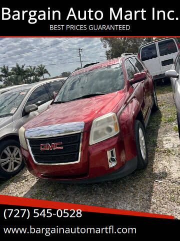 2012 GMC Terrain for sale at Bargain Auto Mart Inc. in Kenneth City FL