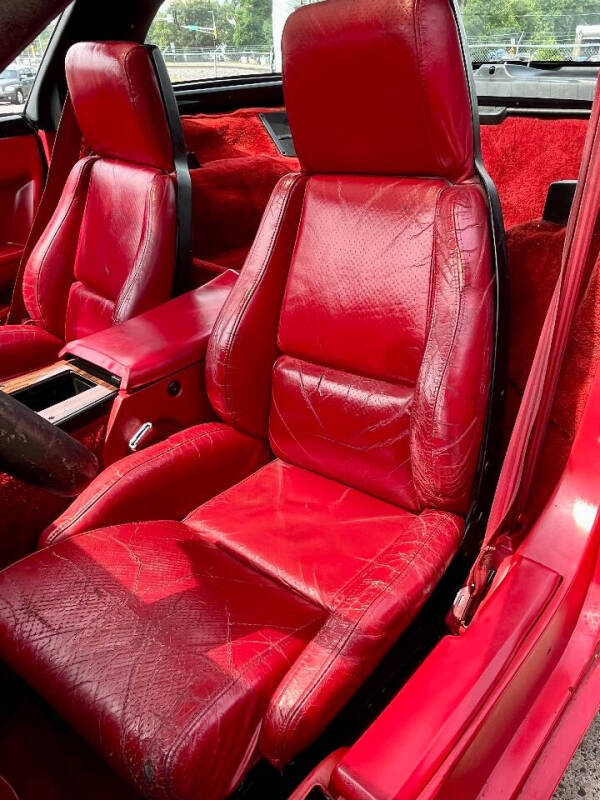 1986 Chevrolet Corvette