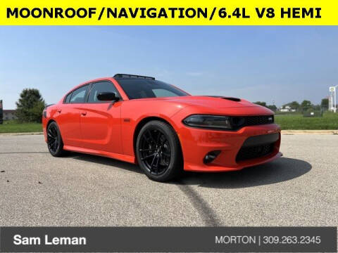 2023 Dodge Charger for sale at Sam Leman CDJRF Morton in Morton IL