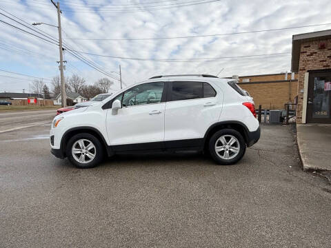 2016 Chevrolet Trax LT