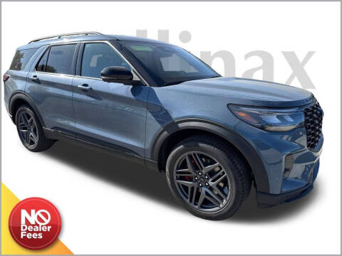 2025 Ford Explorer ST