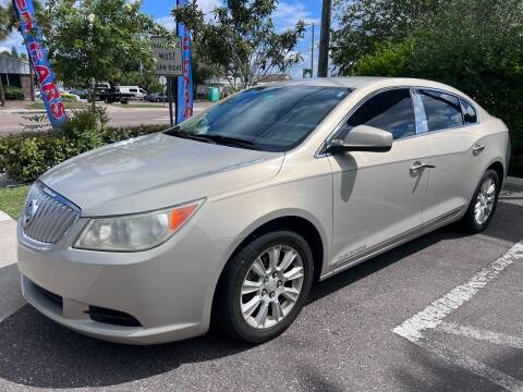 2012 Buick LaCrosse for sale at Bay City Autosales in Tampa FL