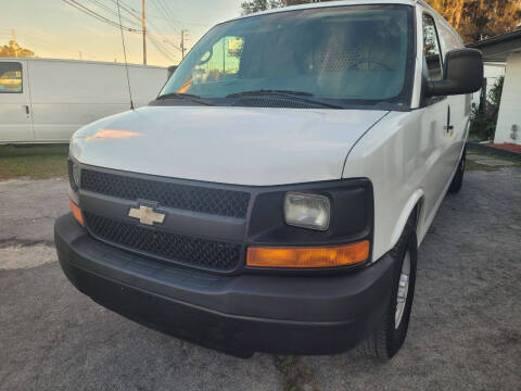 2011 Chevrolet Express for sale at Autos by Tom in Largo FL