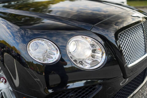 2017 Bentley Continental GT V8