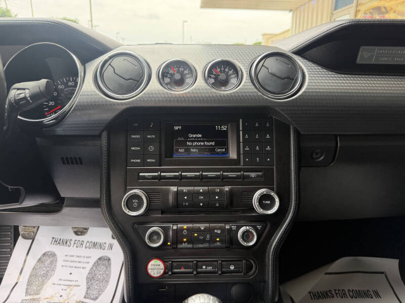 2017 Ford Mustang EcoBoost