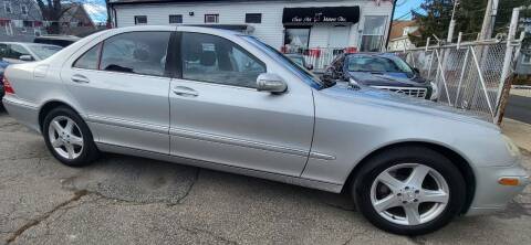 2005 Mercedes-Benz S-Class for sale at Class Act Motors Inc in Providence RI