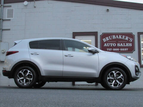 2021 Kia Sportage for sale at Brubakers Auto Sales in Myerstown PA