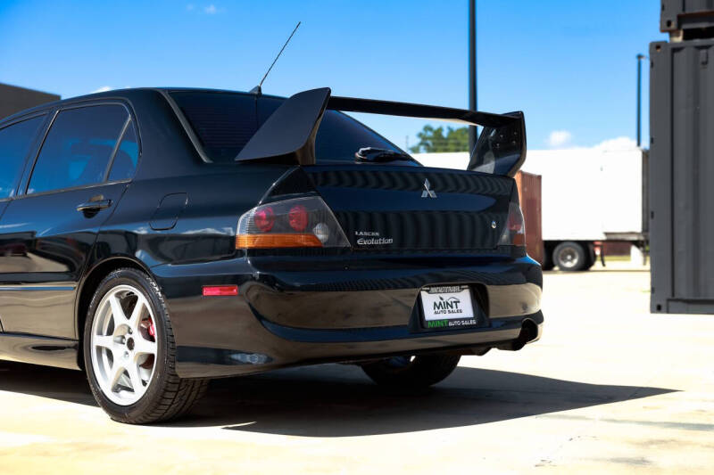 2005 Mitsubishi Lancer Evolution VIII