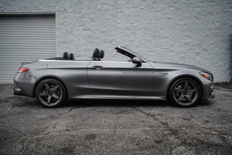 2019 Mercedes-Benz C-Class AMG C 63