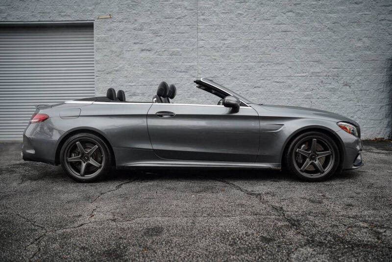 2019 Mercedes-Benz C-Class AMG C 63