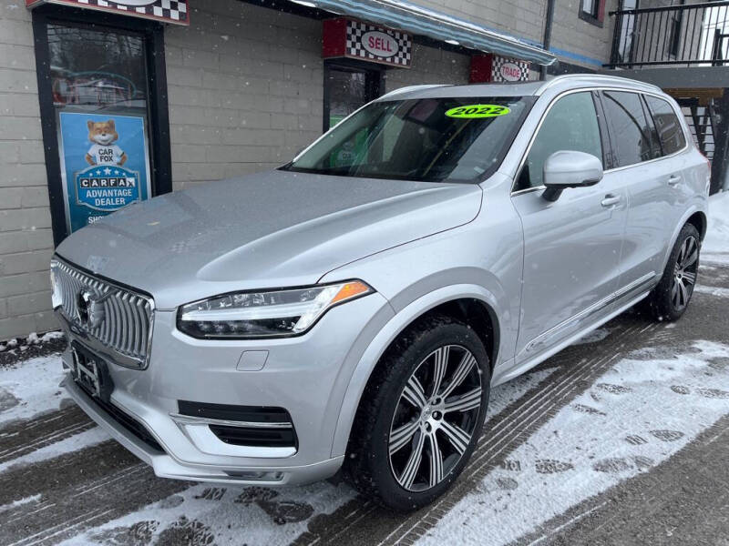 2022 Volvo XC90 for sale at Sisson Pre-Owned in Uniontown PA