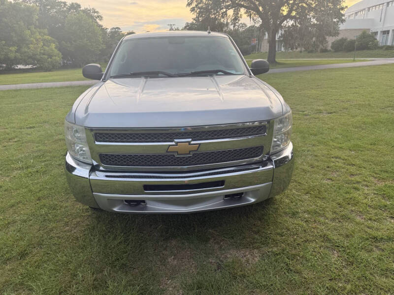 2012 Chevrolet Silverado 1500 LT