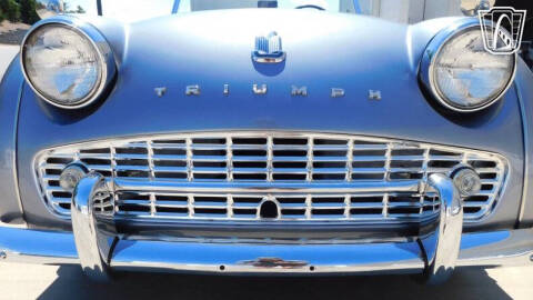 1960 Triumph TR3A