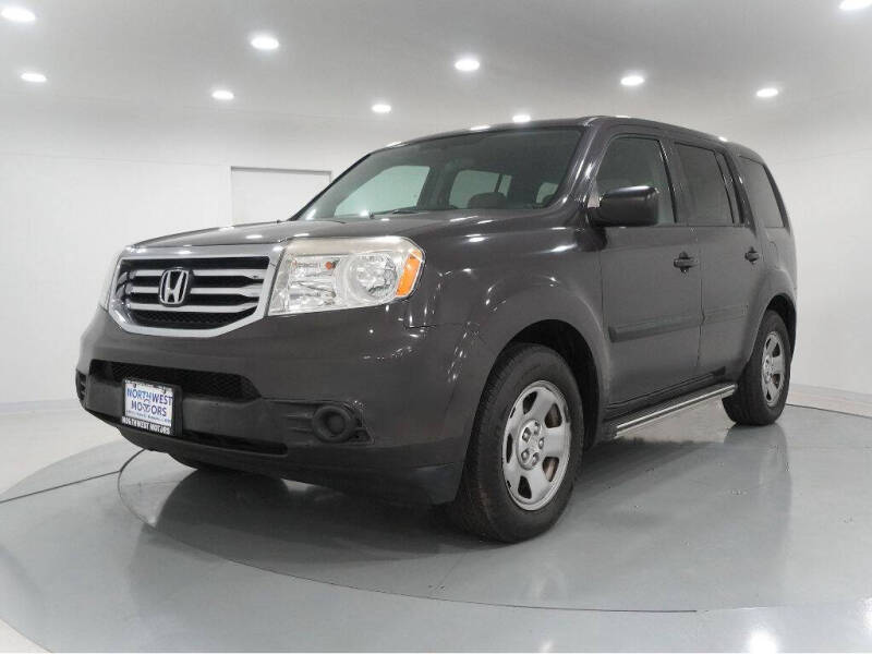 2013 Honda Pilot LX