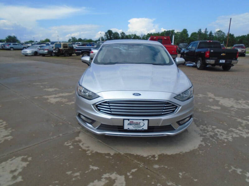 2018 Ford Fusion SE