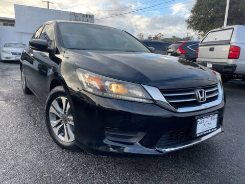 2015 Honda Accord for sale at Fast Trax Auto in El Cerrito CA