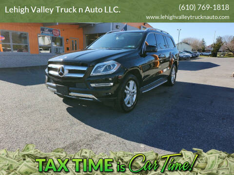 2015 Mercedes-Benz GL-Class for sale at Lehigh Valley Truck n Auto LLC. in Schnecksville PA