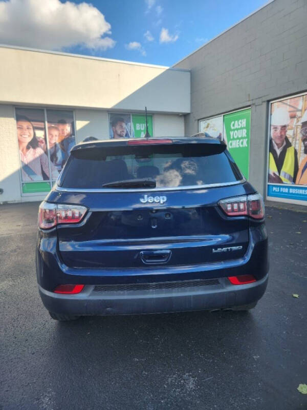 2018 Jeep Compass Limited