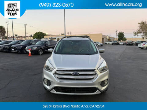 2019 Ford Escape SEL