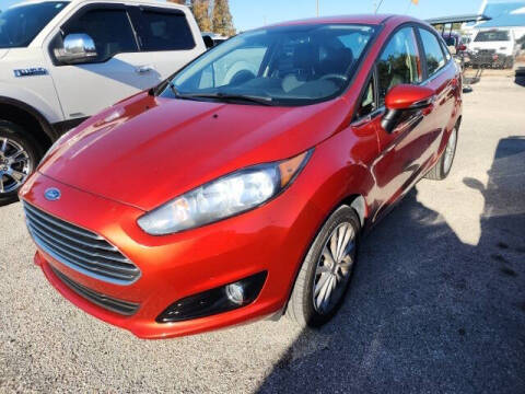 2018 Ford Fiesta for sale at BARTOW FORD CO. in Bartow FL