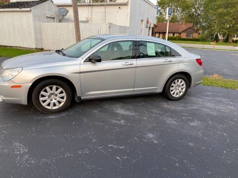 2007 Chrysler Sebring for sale at Rick Runion's Used Car Center in Findlay OH