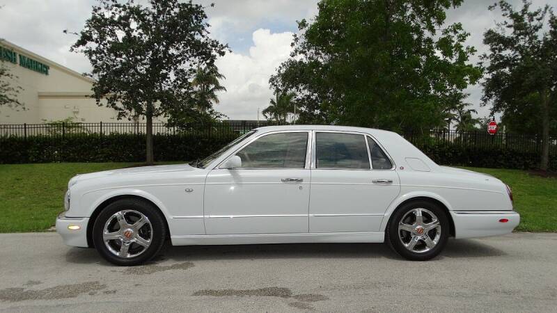 2004 Bentley Arnage for sale at Premier Luxury Cars in Oakland Park FL