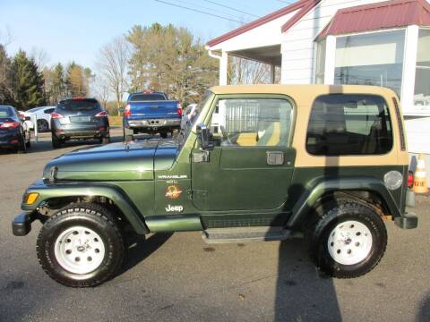 1997 Jeep Wrangler for sale at GEG Automotive in Gilbertsville PA