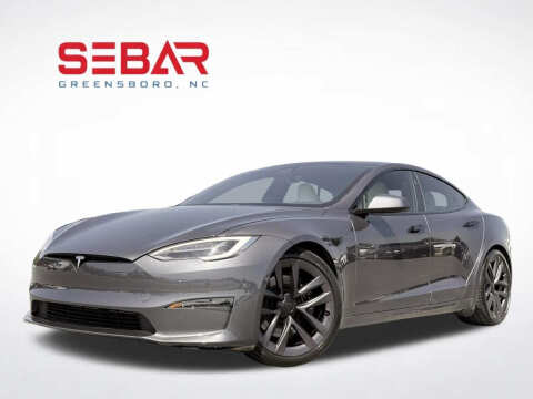 2022 Tesla Model S Plaid